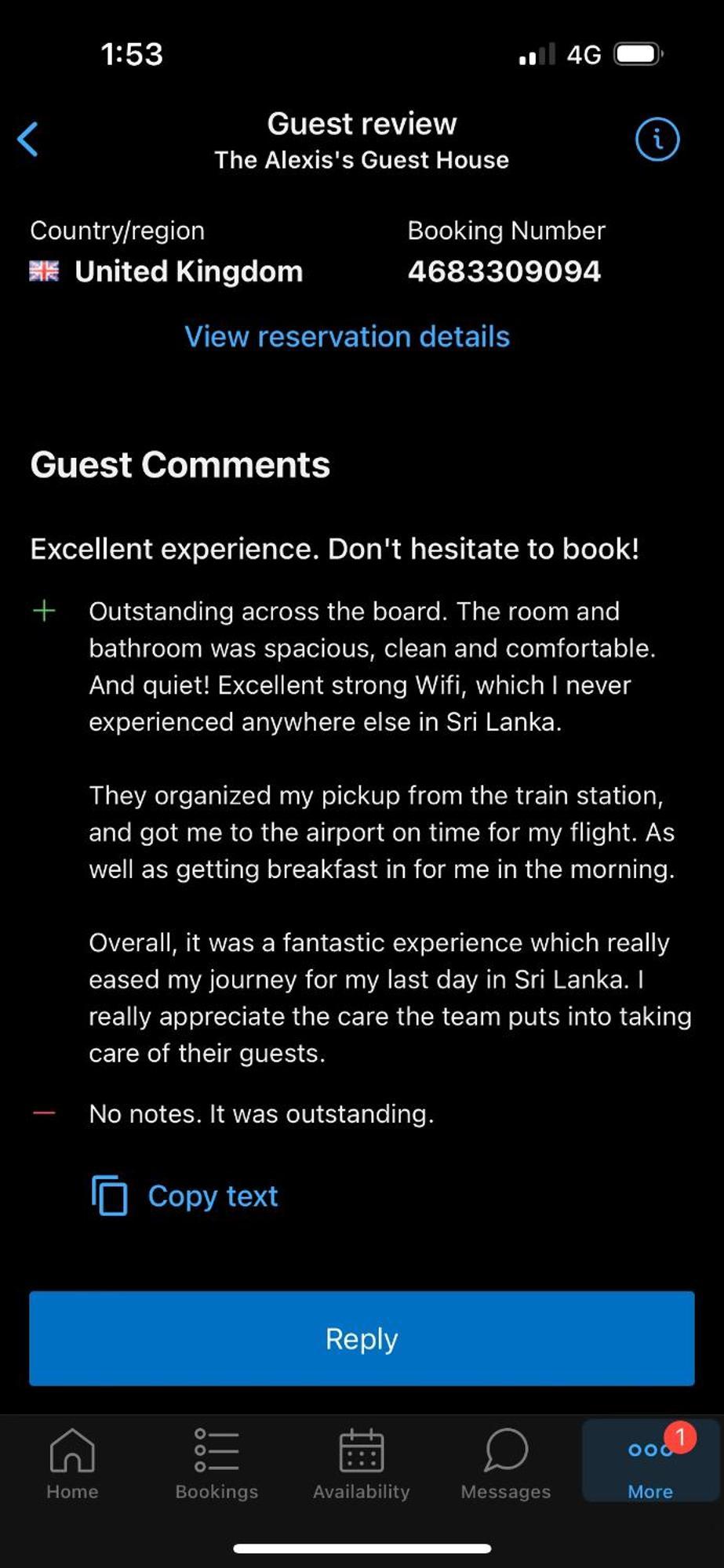 The Alexis'S Guest House Negombo Dış mekan fotoğraf